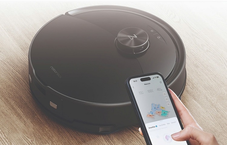 So s&aacute;nh robot h&uacute;t bụi Ecovacs v&agrave; Roborock (H&igrave;nh 5)