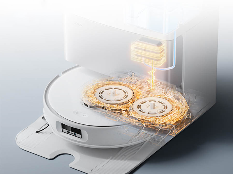 So s&aacute;nh robot h&uacute;t bụi Xiaomi v&agrave; Roborock - h&igrave;nh 10