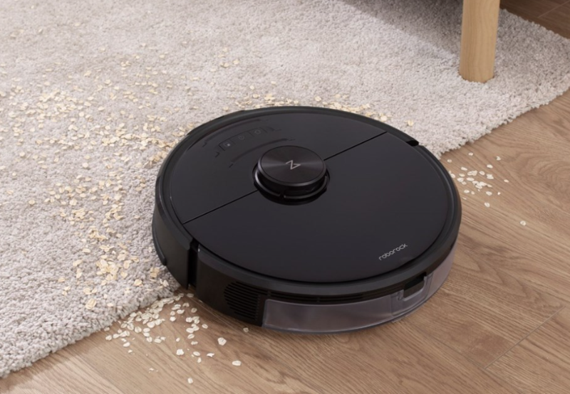 So s&aacute;nh robot h&uacute;t bụi Xiaomi v&agrave; Roborock - h&igrave;nh 2