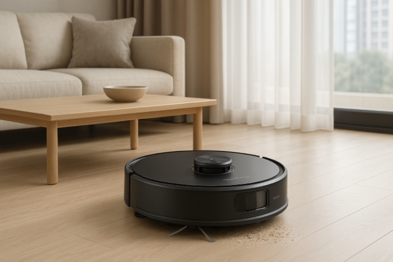 So s&aacute;nh robot h&uacute;t bụi Xiaomi v&agrave; Roborock - h&igrave;nh 4