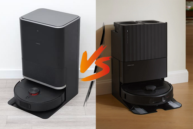 So sánh robot hút bụi Xiaomi và Roborock chi tiết, nên chọn hãng nào?