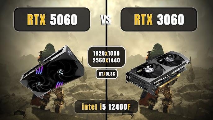 so sánh rtx 3060 vs 5060 - Hình 2