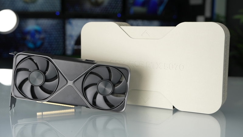 so sánh RTX 5070 và RTX 4070 - Hình 1