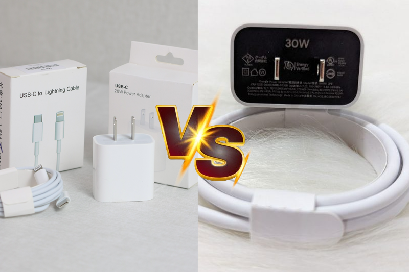 So sánh sạc 20W và 30W - hình 7