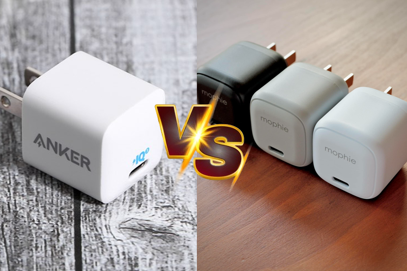 So sánh sạc Anker và Mophie - hình 1