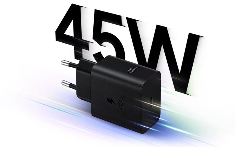 So sánh sạc nhanh 45W và 67W về nhiệt độ khi sạc