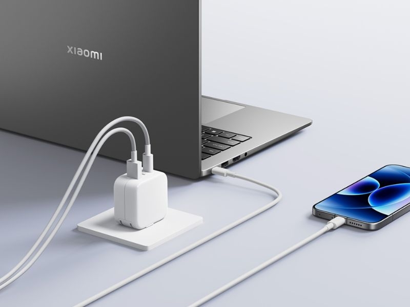 So sánh sạc nhanh 45W và 67W về thiết kế
