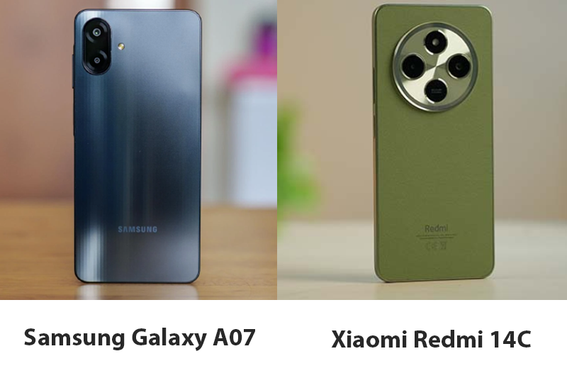 So sánh Samsung A07 và Xiaomi Redmi 14C - hình 10