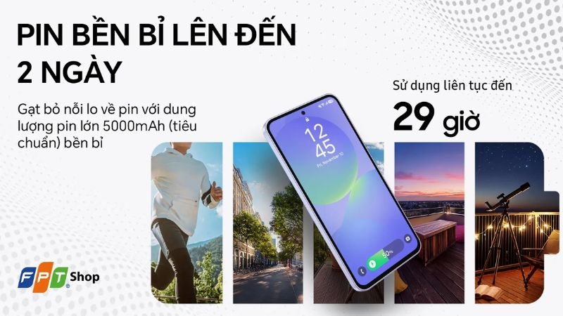 Pin điện thoại Samsung A36