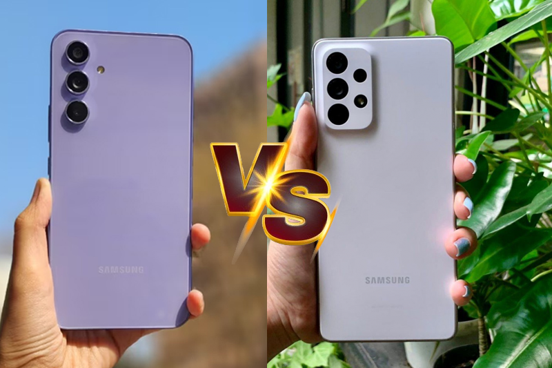 So sánh Samsung A54 và A73 - hình 9
