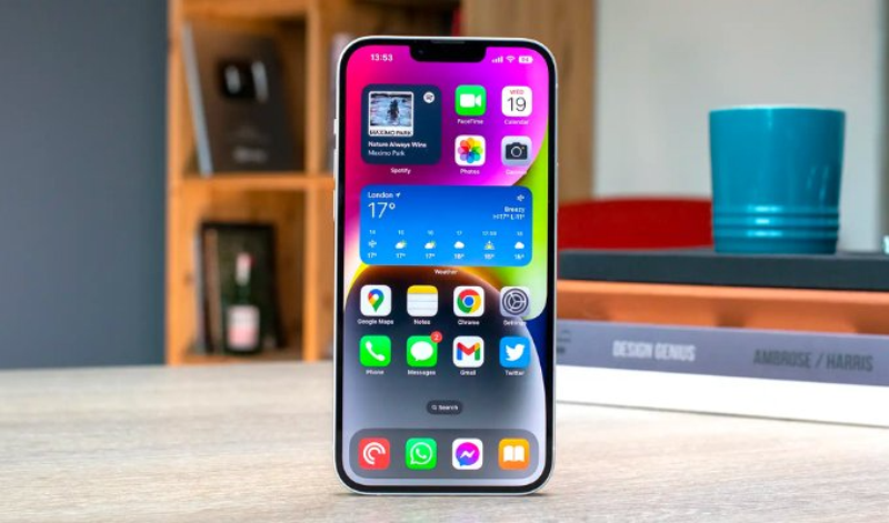 So sánh Samsung A56 và iPhone 14 - hình 12