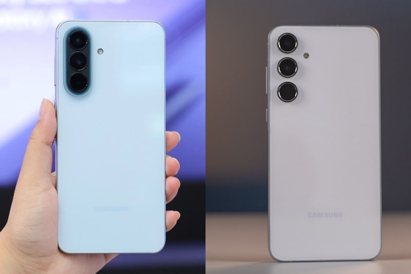 So sánh Samsung A57 và A55 - hình 12