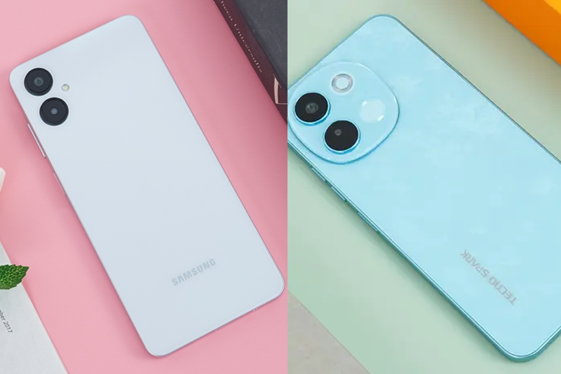 So sánh Samsung Galaxy A06 5G và Tecno Spark 30 5G - hình 11