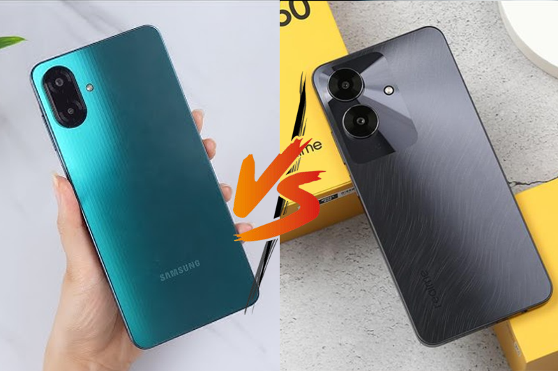 So sánh Samsung Galaxy A07 và Realme Note 60 - hình 12