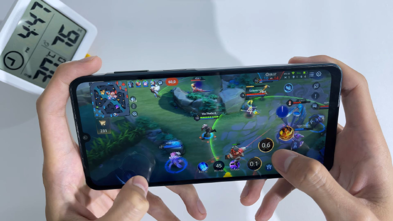 So sánh Samsung Galaxy A07 và Realme Note 60 - hình 7