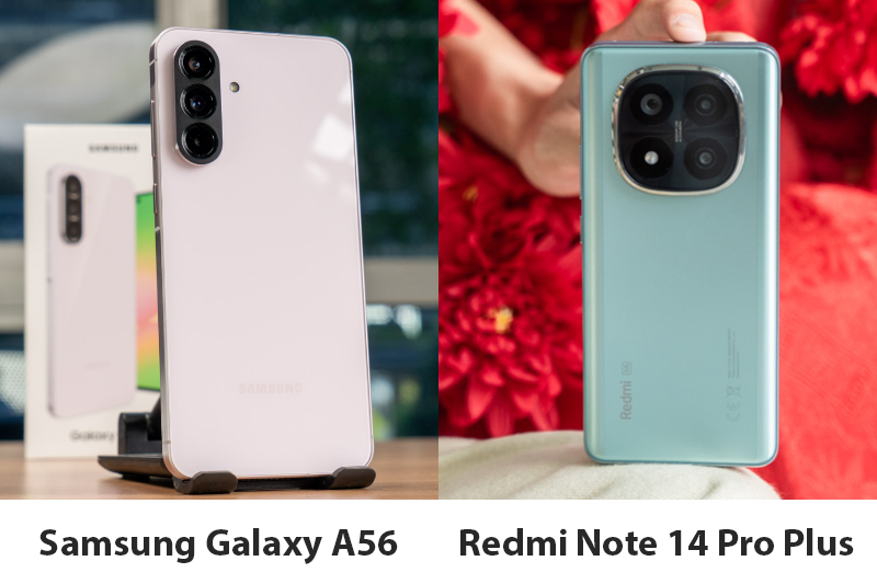 So sánh Samsung Galaxy A56 và Redmi Note 14 Pro Plus - hình 9