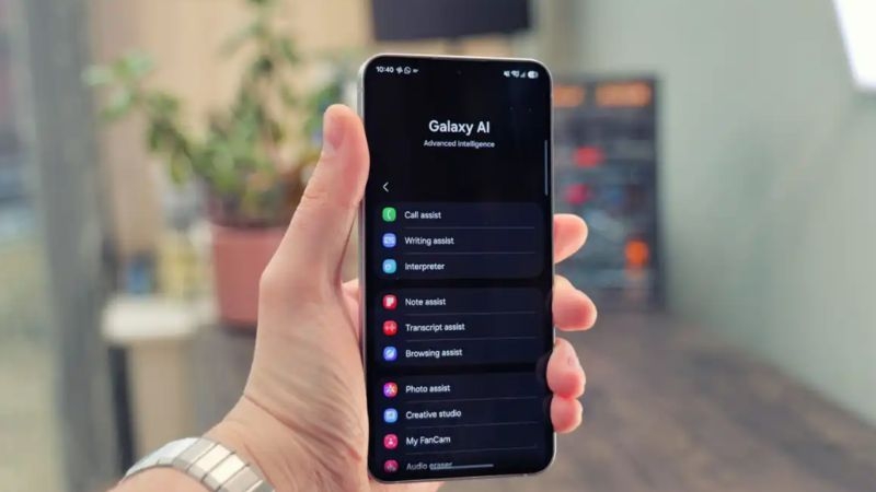 So sánh Samsung Galaxy S26 FE với OPPO Reno16 F về tính năng AI