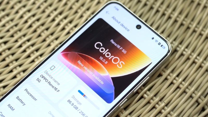 So sánh Samsung Galaxy S26 FE với OPPO Reno16 F về hiệu năng