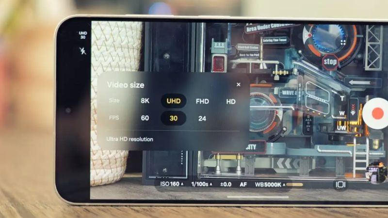 So sánh Samsung Galaxy S26 FE vs Xiaomi 17T về khả năng quay video