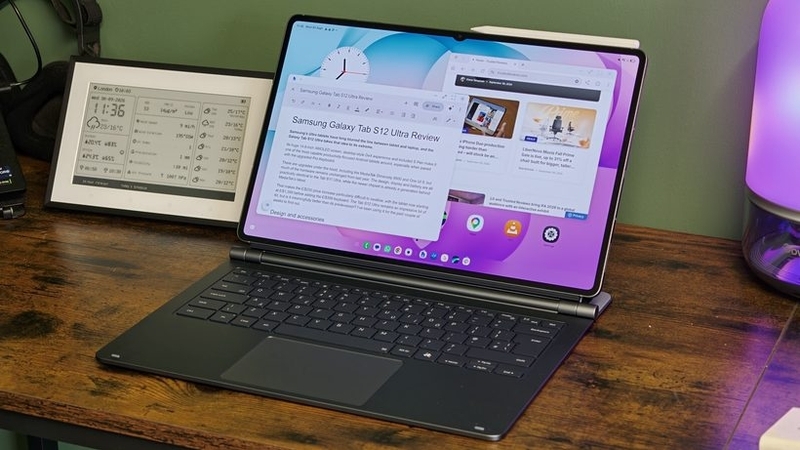 So sánh Samsung Galaxy Tab S12 Ultra vs Tab S11 Ultra - hình 7