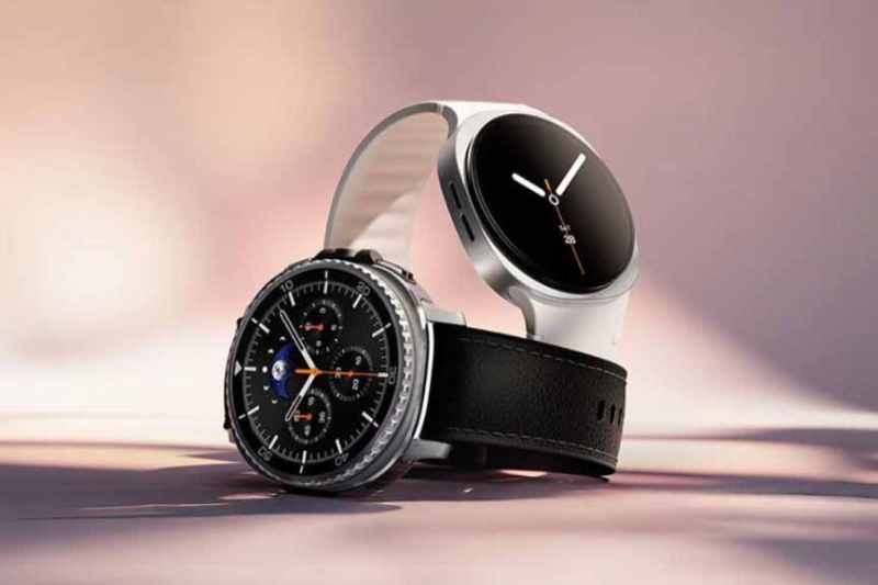 So sánh Samsung Galaxy Watch 8 Classic và Huawei Watch 5 - hình 1