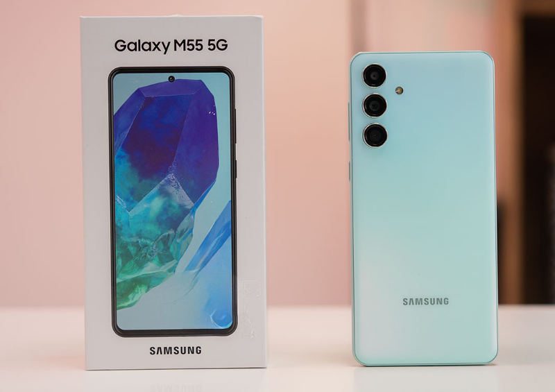 So sánh Samsung M55 và A36 - hình 1