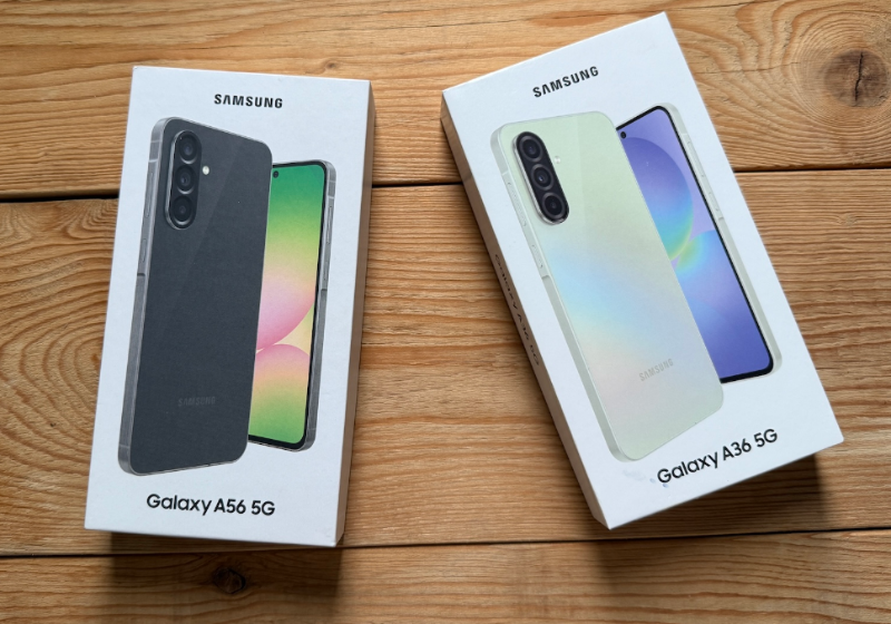 So sánh Samsung M55 và A36 - hình 2