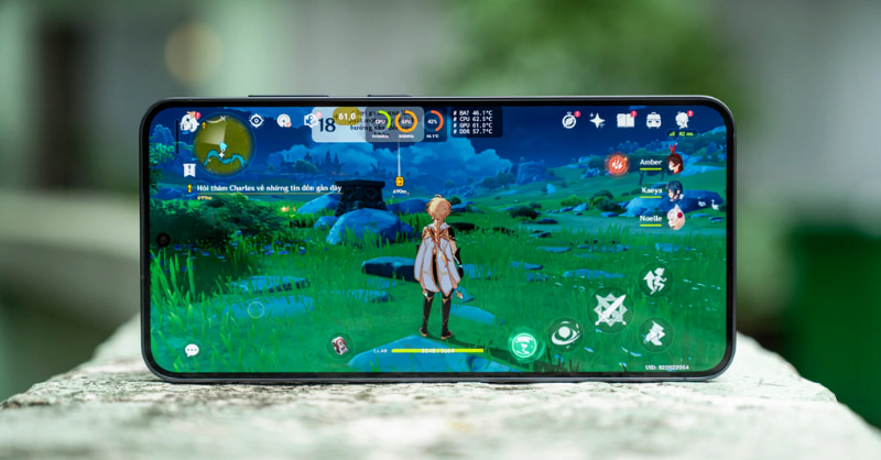 So sánh Samsung S24 FE và S25 FE - hình 8