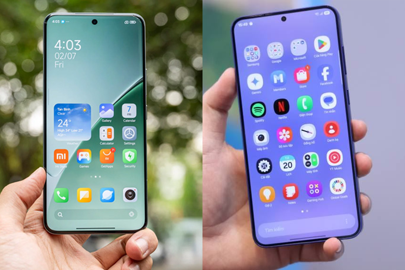 So sánh Samsung S25 Plus và Xiaomi 15 Pro - hình 14