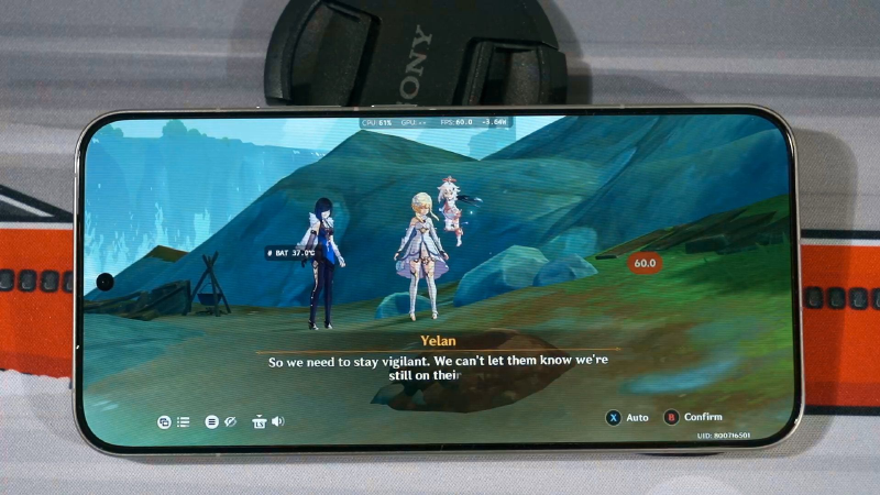 So sánh Samsung S25 Plus và Xiaomi 15 Pro - hình 8