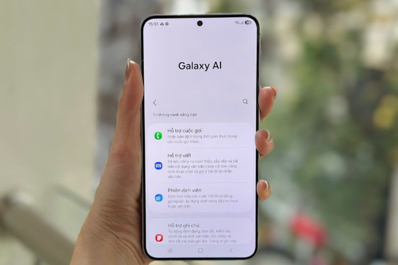 So sánh Samsung S25 Plus và Xiaomi 15 Pro - hình 9