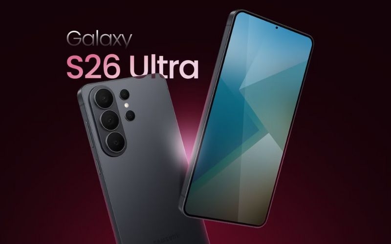 Thiết kế điện thoại Samsung S26 Ultra