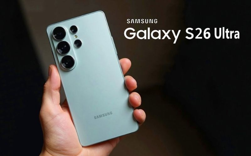 Camera của điện thoại Galaxy S26 Ultra