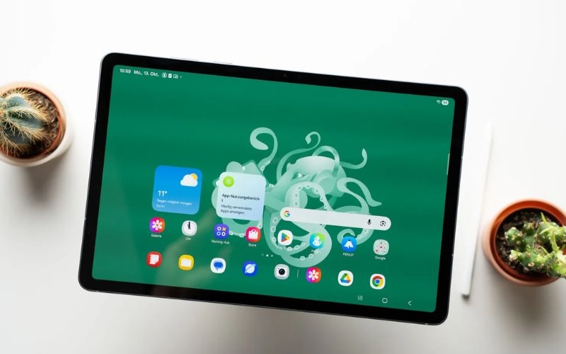 So sánh Samsung Tab S10 và S11 về màn hình