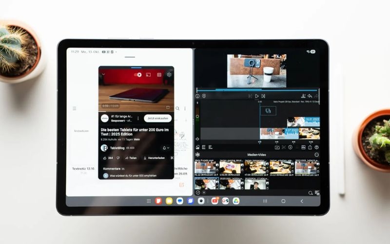 So sánh Samsung Tab S10 và S11 về hiệu năng