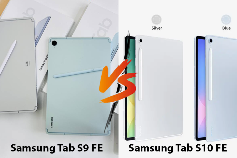 So sánh Samsung Tab S9 FE và S10 FE - hình 11