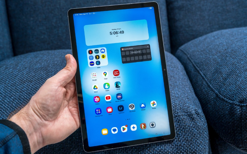 So sánh Samsung Tab S9 FE và S10 FE - hình 6