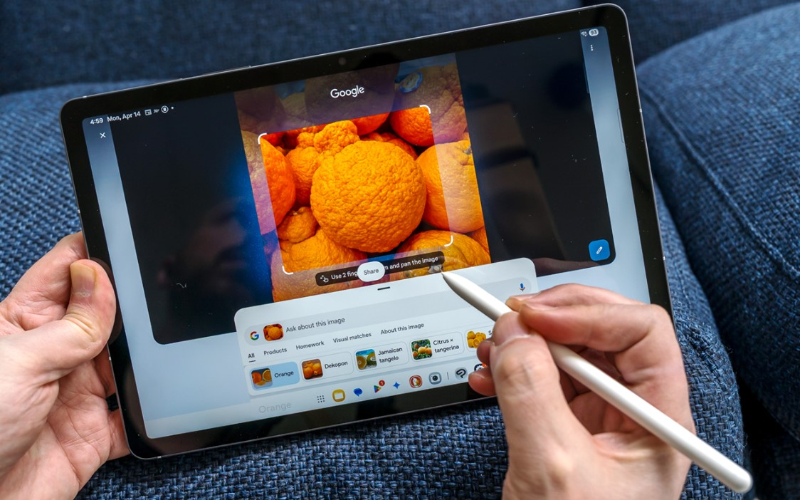 So sánh Samsung Tab S9 FE và S10 FE - hình 7