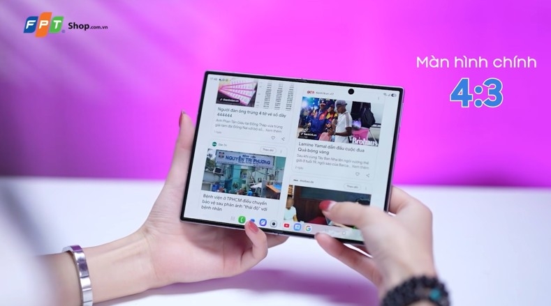 so sánh Samsung Z Fold 8 và iPhone 17 Pro - hình 8