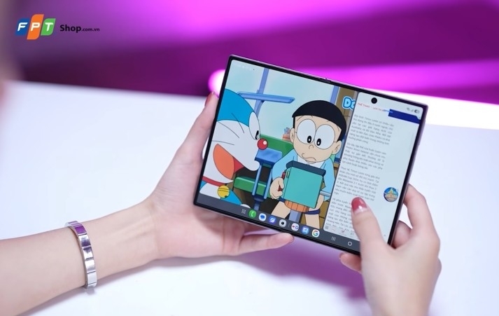 So sánh Samsung Z Fold 8 và S25 Ultra - hình 10