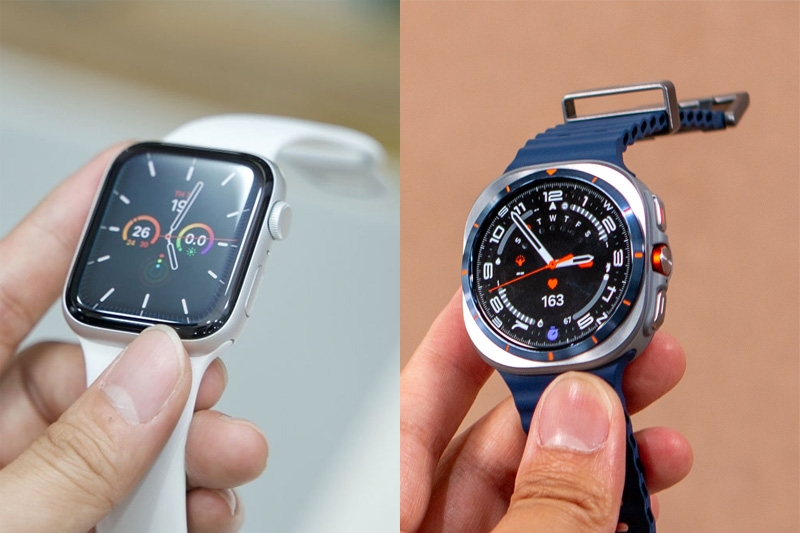 So sánh smartwatch Apple và Samsung 2026 - hình 15