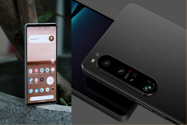 So sánh Sony Xperia 1 V vs iPhone 17 Pro Max (1)
