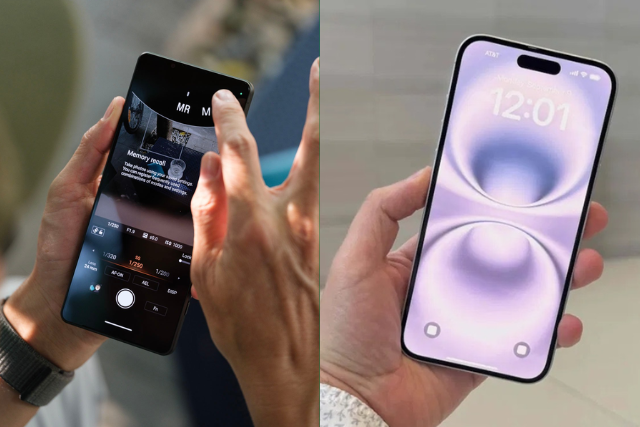 So sánh Sony Xperia 1 V vs iPhone 17 Pro Max (3)