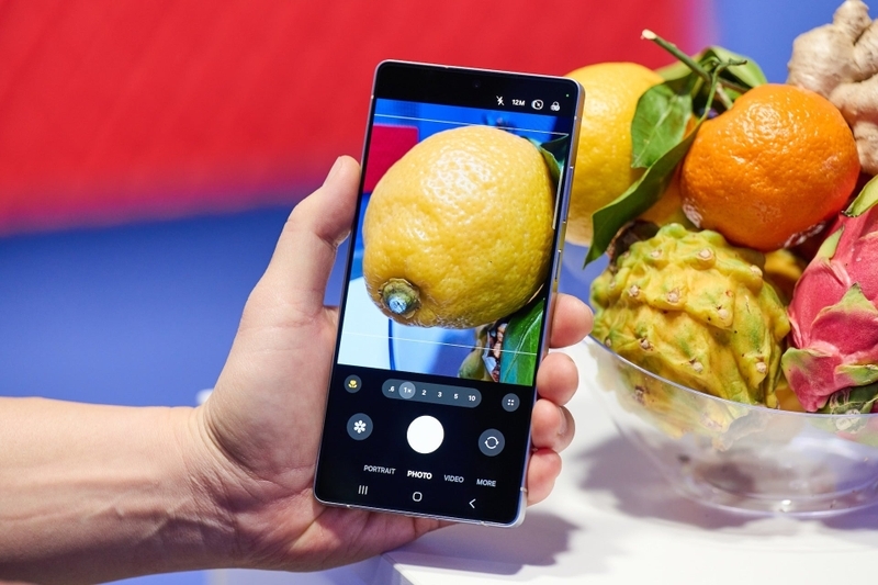 so sánh Sony Xperia 1 VII vs Galaxy S25 Ultra hình 9