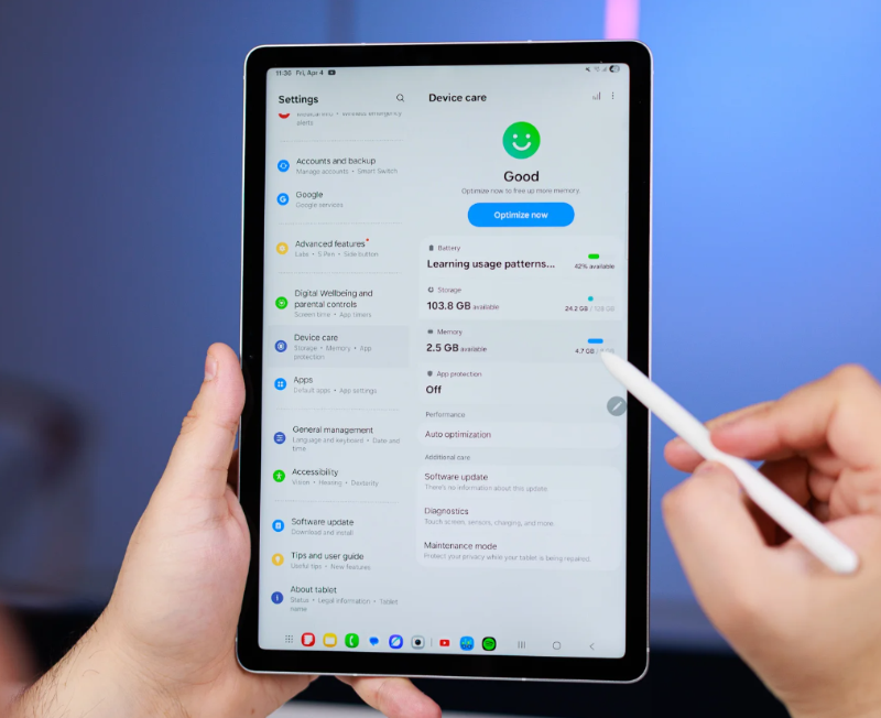 so sánh tab s10 lite và tab s10 fe - hình 7