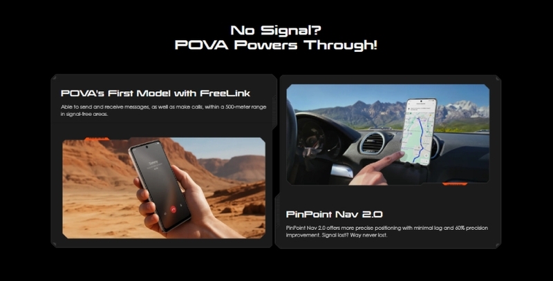 so sánh tecno pova 7 và tecno spark 40 pro - Hình 4