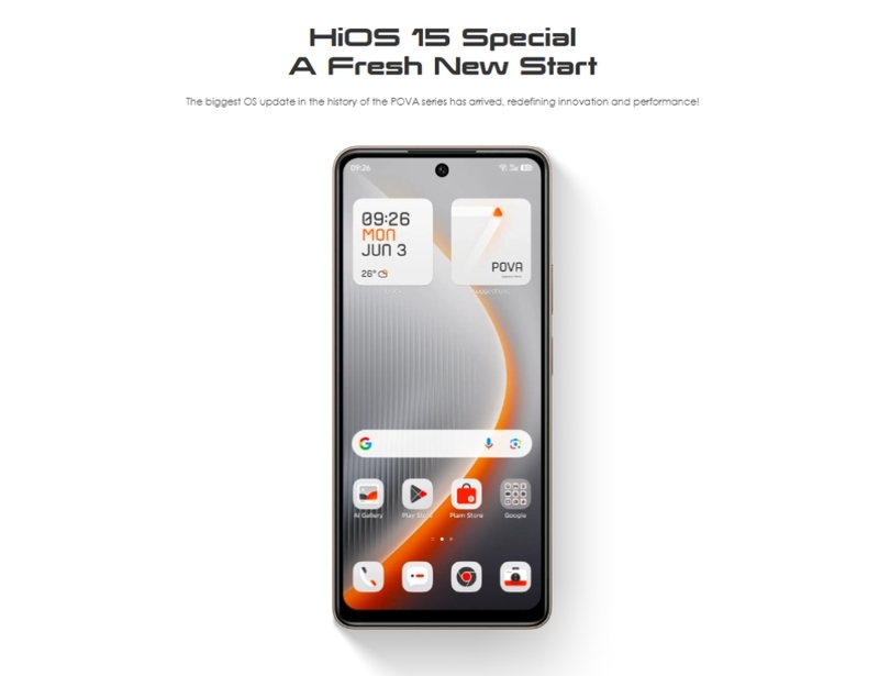 so sánh tecno pova 7 và tecno spark 40 pro - Hình 5