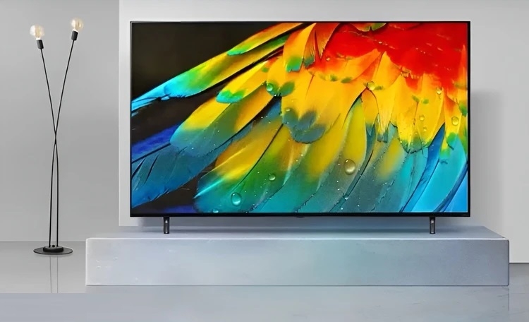 so sánh tivi LG NanoCell và UHD ảnh 2