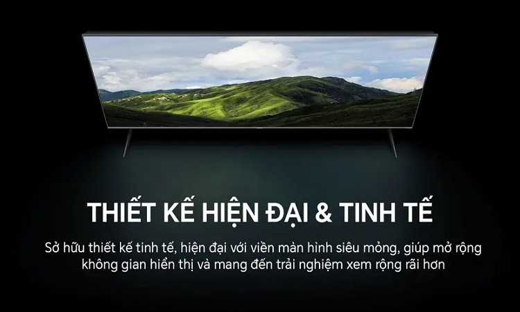 So s&aacute;nh Tivi TCL 4K v&agrave; Tivi Xiaomi 4K (H&igrave;nh 2)
