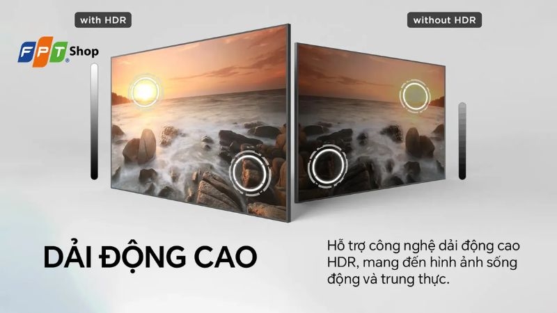 Chất lượng hình ảnh tivi Casper